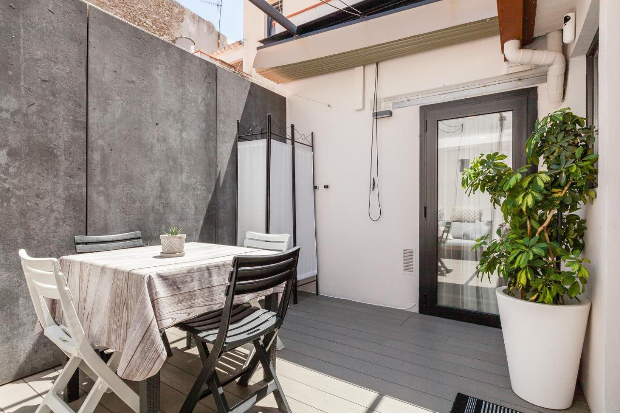Dulce Y Acogedor Apartment Vilanova i la Geltru Bagian luar foto