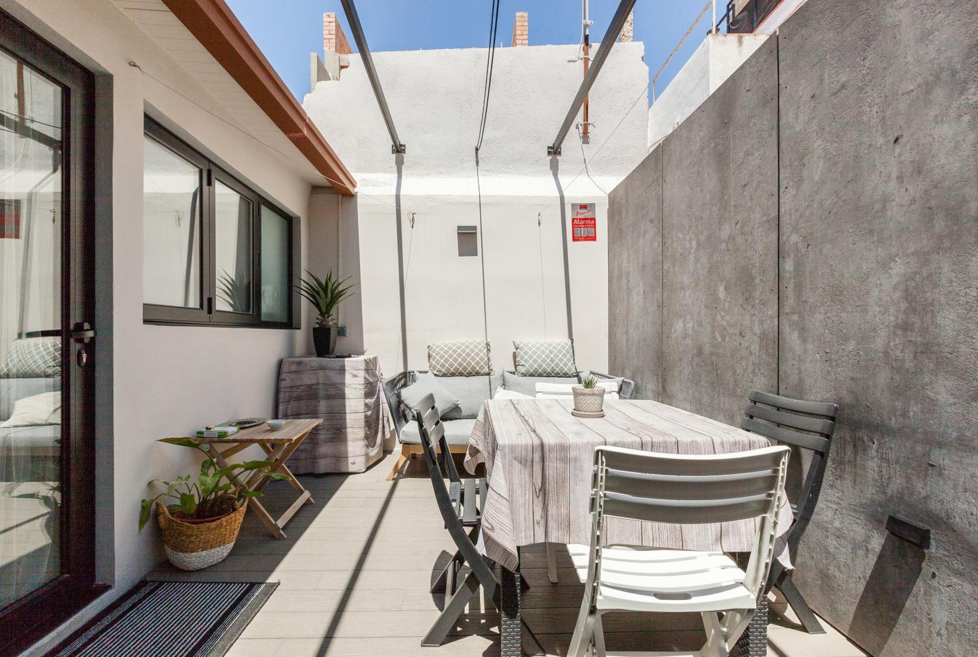 Dulce Y Acogedor Apartment Vilanova i la Geltru Bagian luar foto