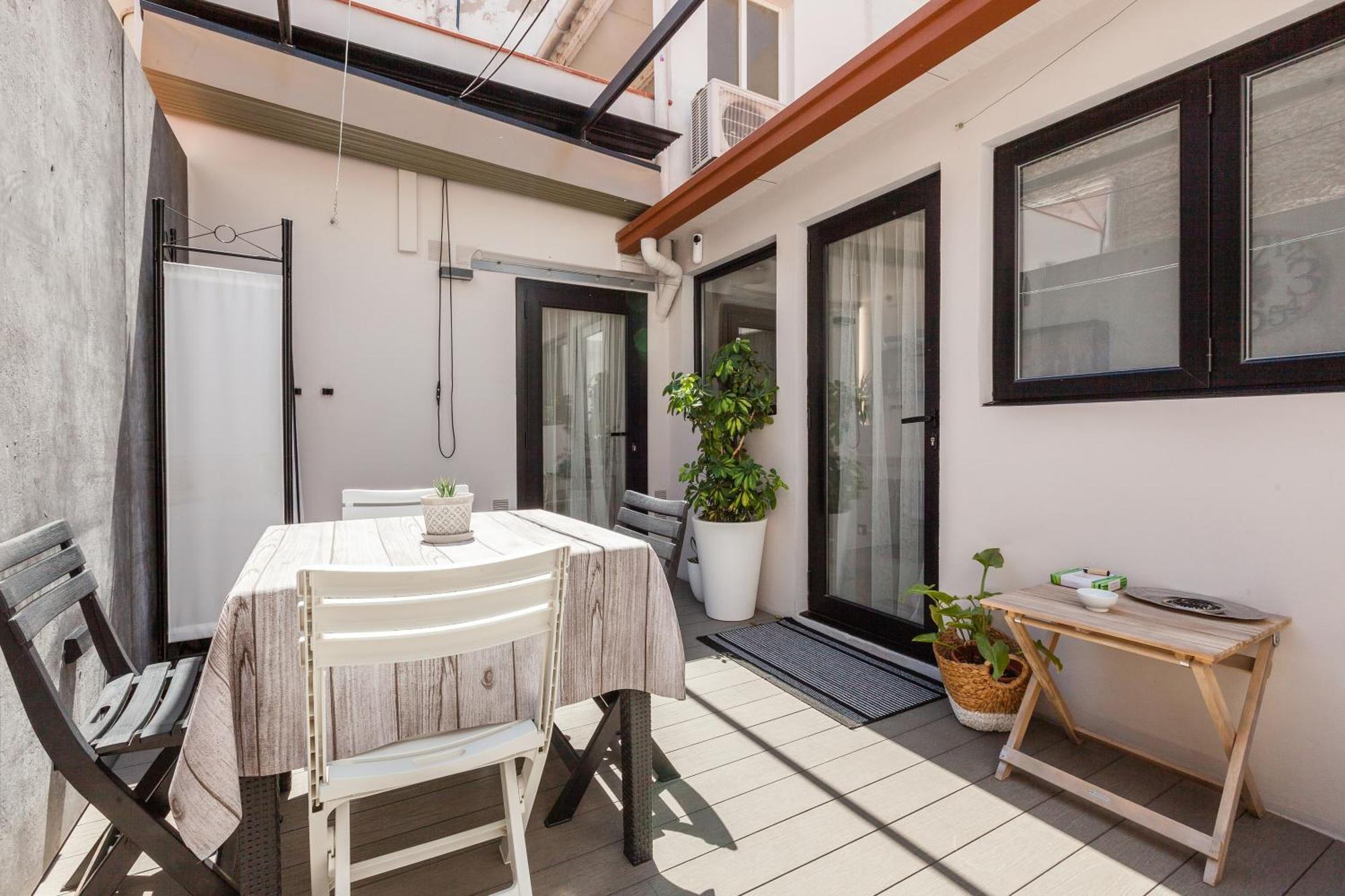 Dulce Y Acogedor Apartment Vilanova i la Geltru Bagian luar foto